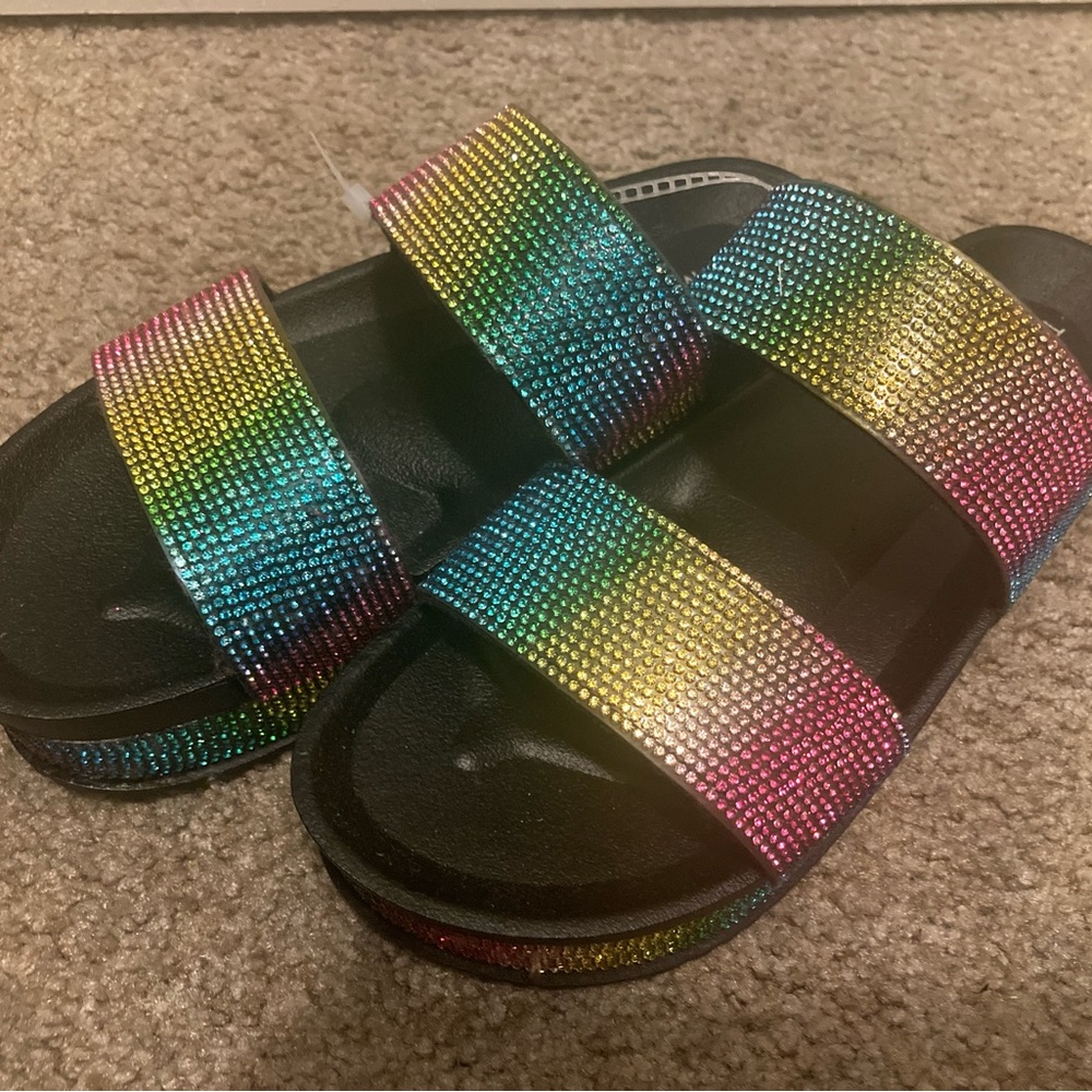 Rhinestones sandals